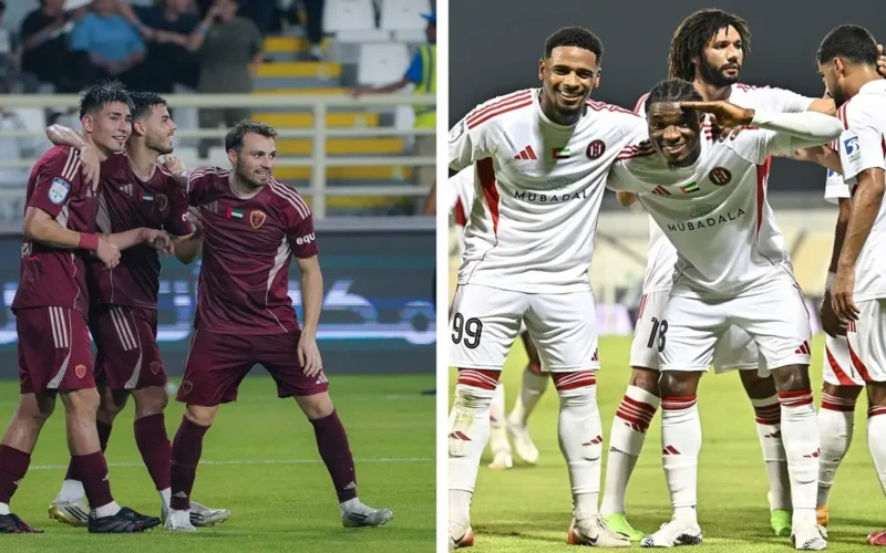 اللقاء المنتظر.. قنوات نقل مباراة الجزيرة والوحدة بدوري الإمارات 2025-26